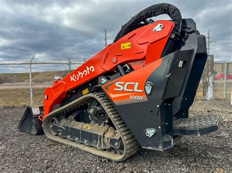 scl1000 stand on compact loader